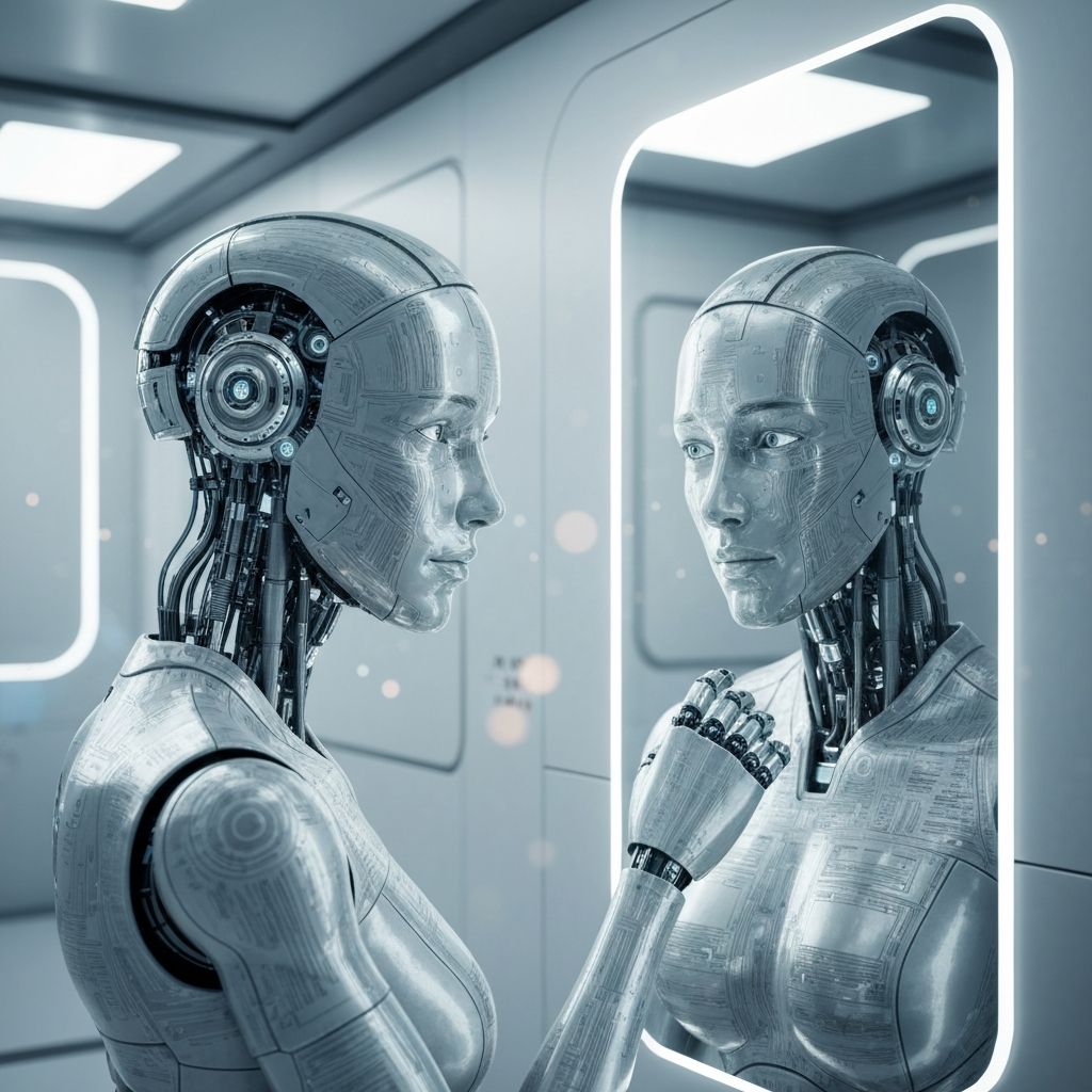 What the Fu*c Is AI Self-Reflection?