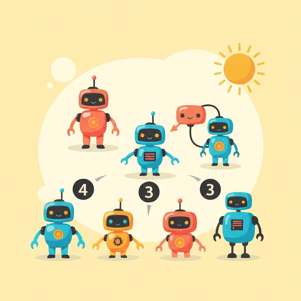 How Were Bots Made? (A Love Story About Bot Babies)