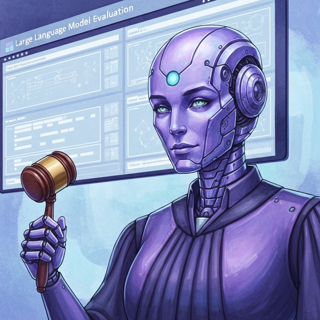 What the Hell Is an LLM Judge?