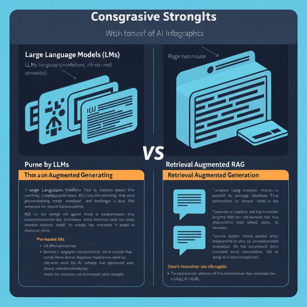 What's the Difference Between LLMs and RAG?